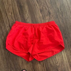 Old Navy Women's Red Athletic Shorts